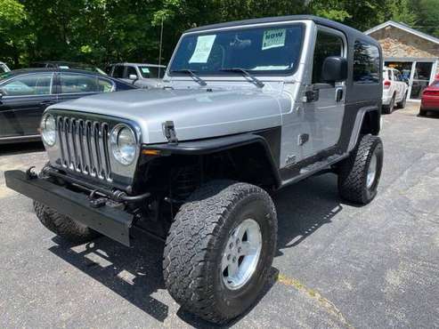 $8,999 2006 Jeep Wrangler Unlimited 2dr 4x4 *Auto, 6" Lift, 33"... for sale in Laconia, VT
