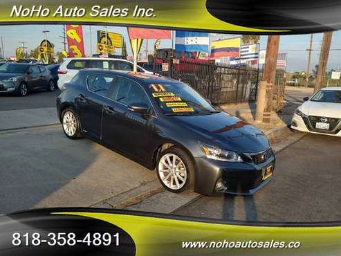 2011 Lexus CT 200h - cars & trucks - by dealer - vehicle automotive... for sale in North Hollywood, CA