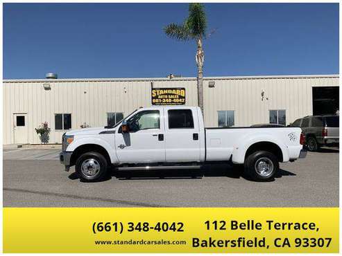 2011 Ford F350 Super Duty Crew Cab XLT Pickup 4D 8 ft for sale in Bakersfield, CA