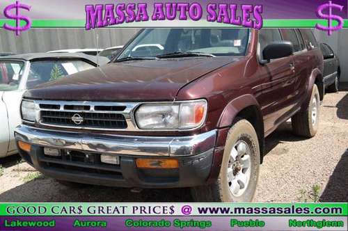 1999 Nissan Pathfinder SE - cars & trucks - by dealer - vehicle... for sale in Pueblo, CO