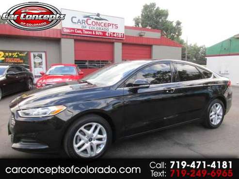 2014 Ford Fusion SE for sale in Colorado Springs, CO