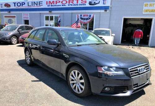 2012 Audi A4 Allroad Quattro/EVERYONE is APPROVED@Topline Import...... for sale in Methuen, MA