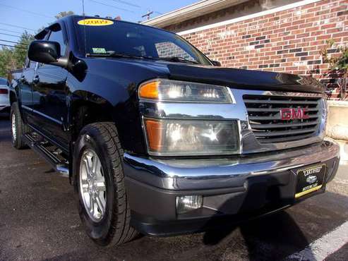 2009 GMC Canyon SLE Crew 4x4, 157k Miles, Auto, Black/Black, Very... for sale in Franklin, VT