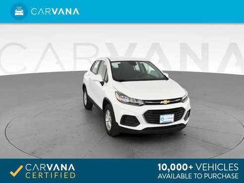 2017 Chevy Chevrolet Trax LS Sport Utility 4D hatchback White - for sale in Arlington, District Of Columbia