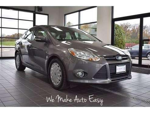 2012 Ford Focus SE - sedan - cars & trucks - by dealer - vehicle... for sale in Crystal Lake, IL