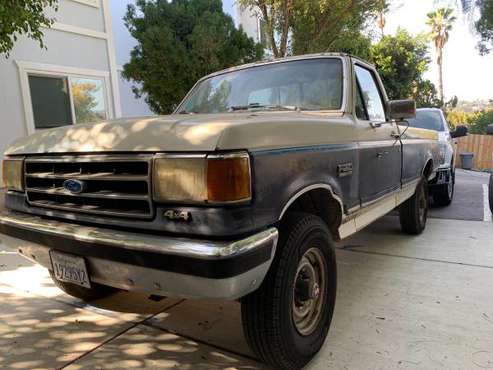 1989 Ford Lariat XLT - cars & trucks - by owner - vehicle automotive... for sale in Los Angeles, CA