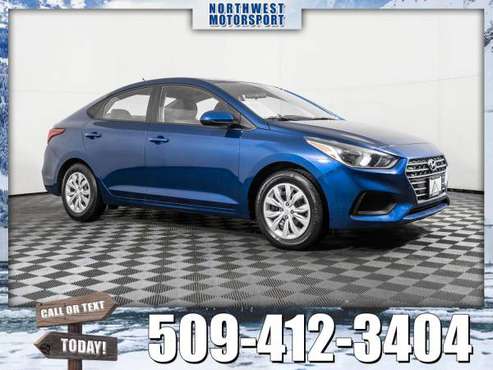 2019 *Hyundai Accent* SE FWD - cars & trucks - by dealer - vehicle... for sale in Pasco, WA