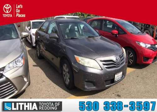 2011 Toyota Camry FWD 4dr Car 4dr Sdn I4 Auto LE for sale in Redding, CA