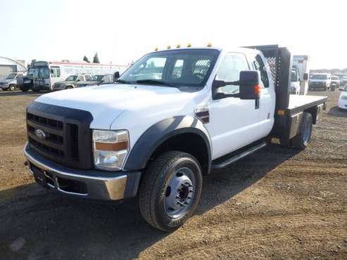 2008 Ford F-450 EXTRA CAB! Flatbed! for sale in Oakdale, CA