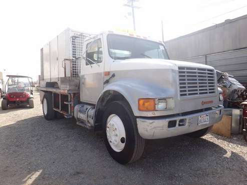 1992 INTERNATIONAL TRUCK 4600 WITH AIR COMPRESSOR - cars & trucks -... for sale in Los Angeles, CA