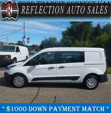 2018 Ford Transit Connect Van XL - Special Savings! - cars & trucks... for sale in Oakdale, MN