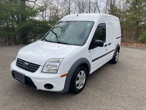 2012 Ford Transit Connect XLT with Rear Door Glass for sale in West Boylston, MA
