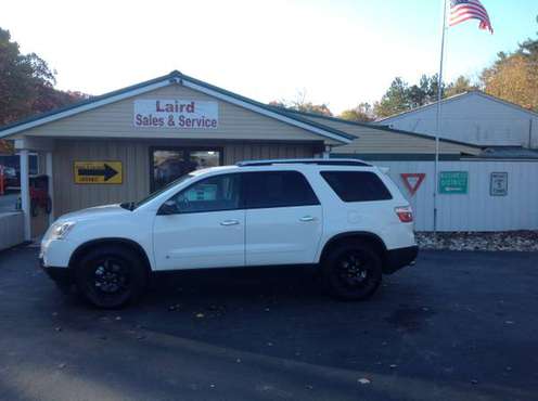 2009 GMC ACADIA - cars & trucks - by dealer - vehicle automotive sale for sale in Muskegon, MI
