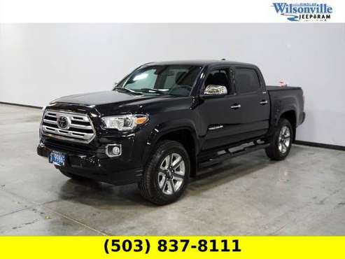2018 Toyota Tacoma 4x4 4WD Truck Limited Double Cab for sale in Wilsonville, OR