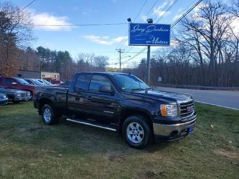 2010 GMC Sierra 1500 4WD Ext Cab 143.5 SLE - cars & trucks - by... for sale in North Oxford, MA
