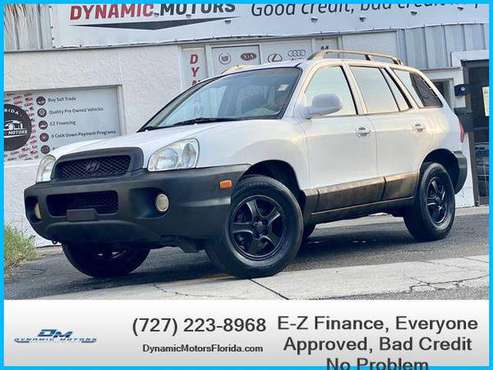 2002 Hyundai Santa Fe GLS Sport Utility 4D CALL OR TEXT TODAY! -... for sale in Clearwater, FL