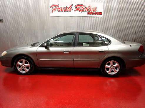2003 Ford Taurus 4dr Sdn SES Deluxe - GET APPROVED!! - cars & trucks... for sale in Evans, ND