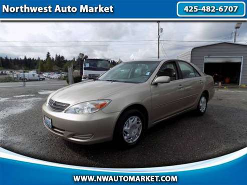 ****2002 Toyota Camry Clean Title Clean Carfax**** for sale in Kenmore, WA