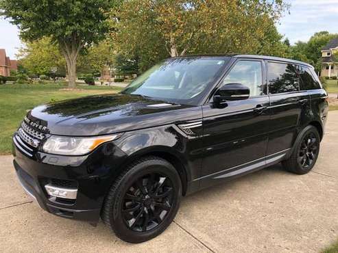 2015 Certified Range Rover Sport 3.0L Supercharged HSE 100k Warranty... for sale in Indianapolis, IN