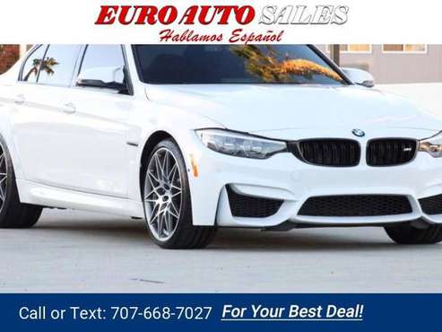 2018 BMW M3 CS 4dr Sedan sedan Off White - cars & trucks - by dealer... for sale in Santa Clara, CA