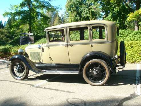 1929 ford Town Sedan for sale in Douglas Flat, CA