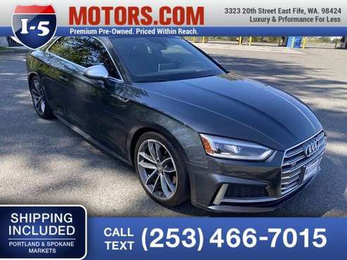 2018 Audi S5 COUPE Coupe S5 Prestige Audi S-5 S 5 for sale in Fife, OR