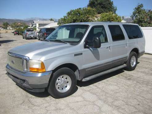 2001 Ford Excursion 2wd 7.3L Turbo Diesel for sale in Covina, CA