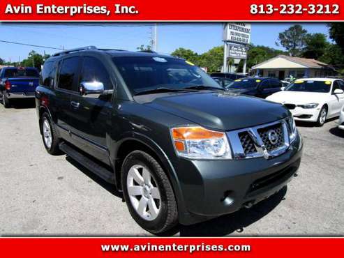 2010 Nissan Armada SE 2WD BUY HERE/PAY HERE ! for sale in TAMPA, FL
