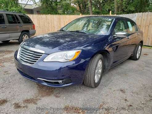 2014 *Chrysler* *200* *4dr Sedan Limited* Blue - cars & trucks - by... for sale in Woodbridge, District Of Columbia