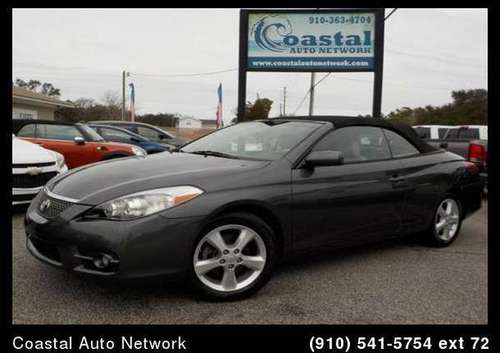 2007 Toyota Camry Solara Sle - - by dealer - vehicle for sale in Southport, NC