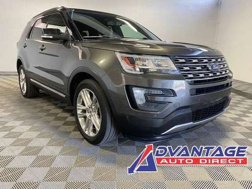 2016 Ford Explorer 4x4 4WD XLT SUV - - by dealer for sale in Kent, CA