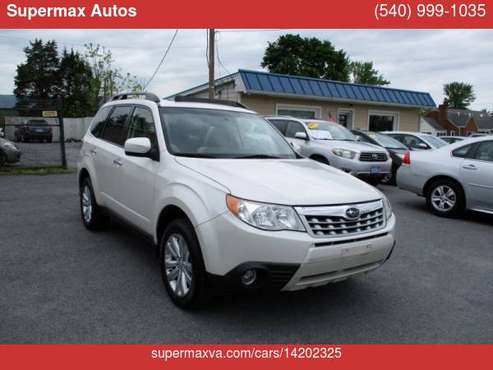2012 Subaru Forester Limited Automatic ( VERY LOW for sale in Strasburg, VA