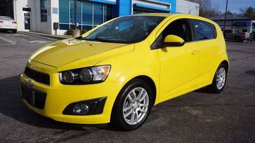 2015 Chevrolet Sonic - - cars & trucks - by dealer - vehicle... for sale in Milford, OH