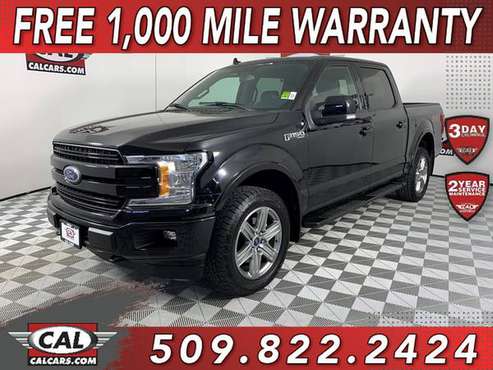 2018 Ford F-150 4WD F150 Crew cab LARIAT Many Used Cars! Trucks! for sale in Airway Heights, WA