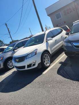 EVERYONE APPROVED! 2014 CHEVROLET TRAVERSE 4700 DOWN - cars & for sale in Norcross, GA