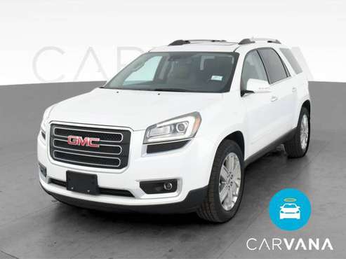 2017 GMC Acadia Limited Sport Utility 4D suv White - FINANCE ONLINE... for sale in Dallas, TX