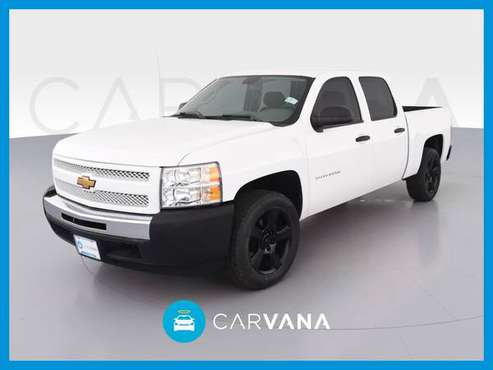 2013 Chevy Chevrolet Silverado 1500 Crew Cab Work Truck Pickup 4D 5 for sale in Madison, WI