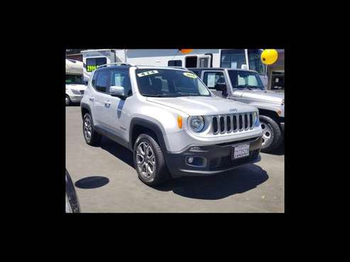 2016 Jeep Renegade 4WD 4dr Limited for sale in Atascadero, CA