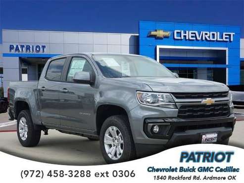 2021 Chevrolet Colorado LT - truck - cars & trucks - by dealer -... for sale in Ardmore, TX
