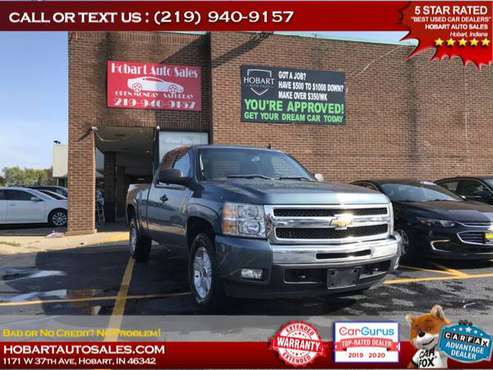 2010 CHEVROLET SILVERADO 1500 LT $500-$1000 MINIMUM DOWN PAYMENT!!... for sale in Hobart, IL