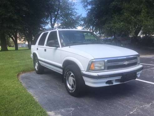 1996 Chevrolet Blazer 4-Door 4WD**68k MILES**1 Owner**ONLY $3,300 CASH for sale in Savannah, GA