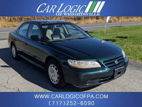 2001 Honda Accord LX 4dr Sedan - cars & trucks - by dealer - vehicle... for sale in Wrightsville, PA