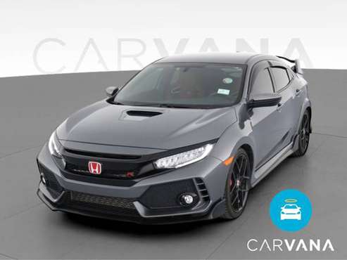2018 Honda Civic Type R Touring Hatchback Sedan 4D sedan Gray - -... for sale in Atlanta, CA