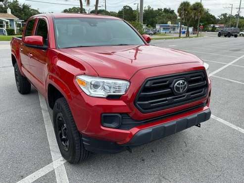 2018 Toyota Tacoma SR5 4x2 4dr Double Cab 5.0 ft SB 100% CREDIT... for sale in TAMPA, FL