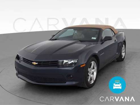 2014 Chevy Chevrolet Camaro LT Convertible 2D Convertible Black - -... for sale in Waite Park, MN