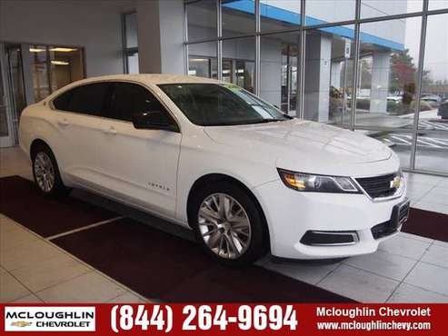 2015 Chevrolet Chevy Impala LS **Ask About Easy Financing and... for sale in Milwaukie, OR