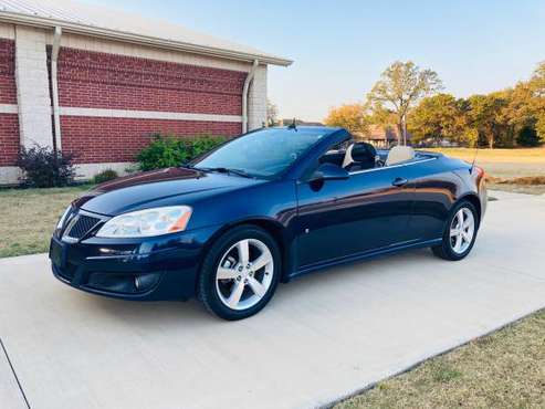Pontiac G6 convertible - cars & trucks - by dealer - vehicle... for sale in Kennedale, TX