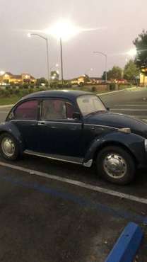1974 classic Volkswagen Beetle - cars & trucks - by owner - vehicle... for sale in Santa Maria, CA