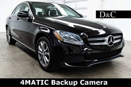 2016 Mercedes-Benz C-Class AWD All Wheel Drive C300 C 300 Sedan for sale in Milwaukie, OR
