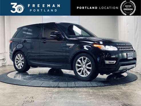 2016 Land Rover Range Rover Sport V6 HSE Pano Roof Heated Seats SUV... for sale in Portland, OR